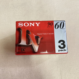 ソニー(SONY)のソニー ミニDVカセット 3DVM60R3(3本入)(その他)