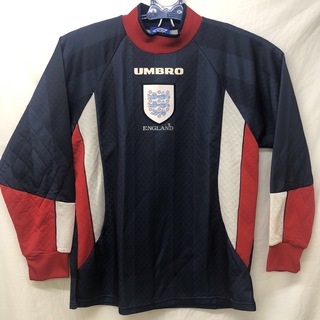 アンブロ(UMBRO)のアンブロ　1998イングランド代表GKユニフォームシャツとパンツ　2点セット(ウェア)