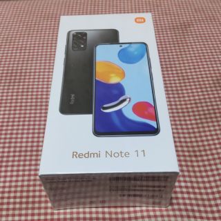 Redmi note 11 グラファイトグレイ(スマートフォン本体)