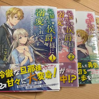 ⭐️専用　記憶喪失の侯爵様に溺愛されています これは偽りの幸福ですか？ １〜4(その他)