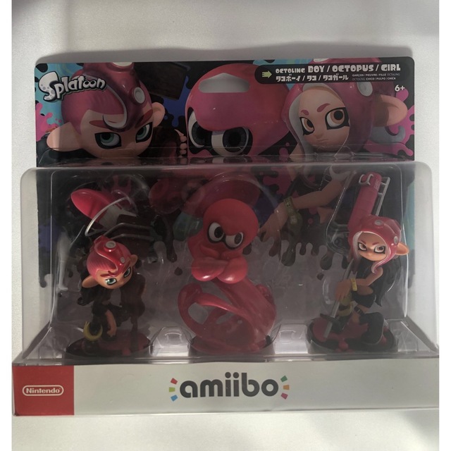 スプラトゥーン　amiibo トリプルセット　タコボーイ　タコ　タコガール　新品エンタメ/ホビー