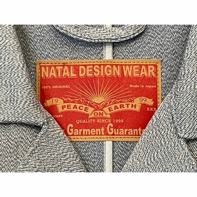 NATAL DESIGN ネイタルデザイン デニムジャケット Mサイズ