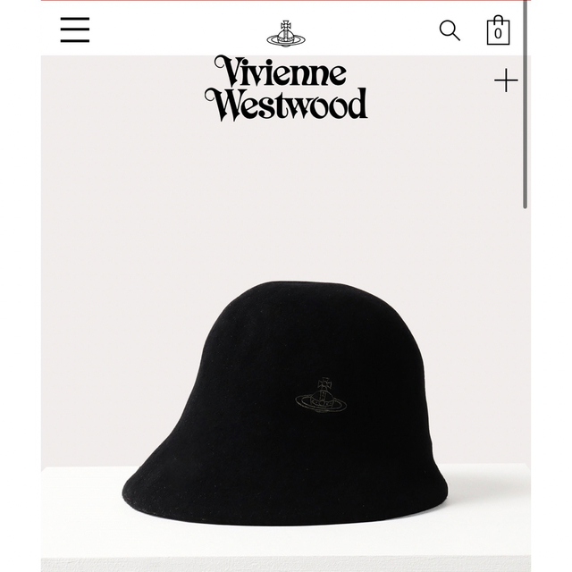 Vivienne Westwood - VivienneWestwood ラインORB刺繍 バスククロッシェの通販 by 🌷hana🌷