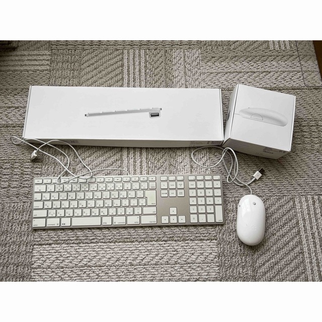 純正キーボードマウス付きApple iMac MD093J/A2013作動品