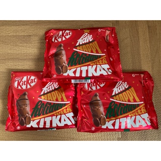 ネスレ(Nestle)のネスレ Kitkat キットカット ホリデイサンタ　3点セット(菓子/デザート)