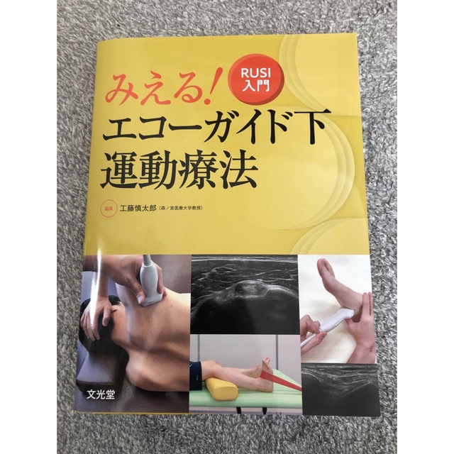 ダーチャン・リリ様専用 エコーガイド下運動療法 美品 エンタメ/ホビーの本(健康/医学)の商品写真
