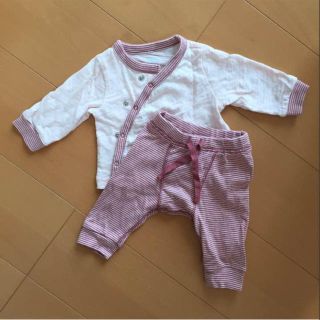 オールドネイビー(Old Navy)のオールドネイビー 0-3month セットアップ (パンツ)