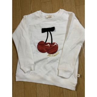 ケイトスペードニューヨーク(kate spade new york)の⭐︎美品⭐︎ケイトスペード　トレーナー　3Y/98センチ(Tシャツ/カットソー)