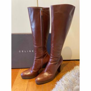 セリーヌ ロングブーツの通販 87点 | celineを買うならラクマ