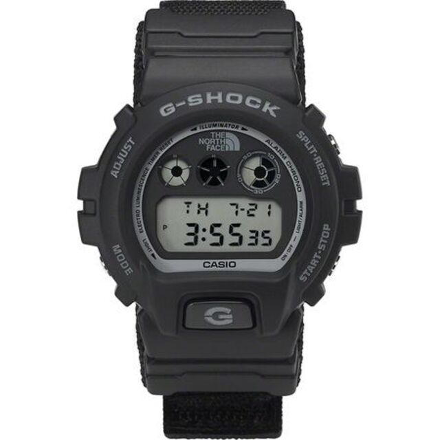 THE NORTH FACE(ザノースフェイス)のSupreme The North Face G-SHOCK シュプリーム メンズの時計(腕時計(デジタル))の商品写真