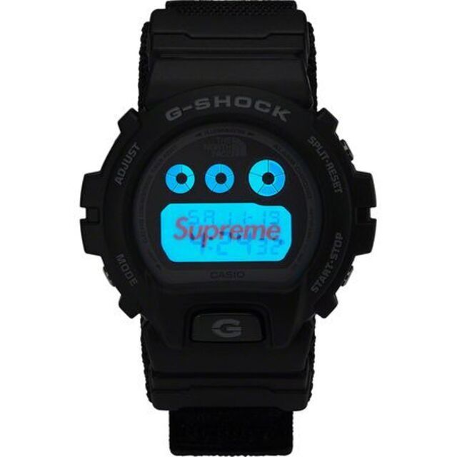 THE NORTH FACE(ザノースフェイス)のSupreme The North Face G-SHOCK シュプリーム メンズの時計(腕時計(デジタル))の商品写真