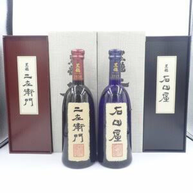 石田屋　黒龍　日本酒　箱入り未開封