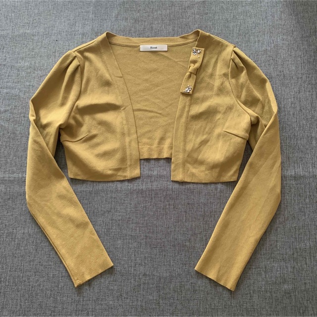 美品 Rene 34 ショートボレロ | jctechnology.com.ec