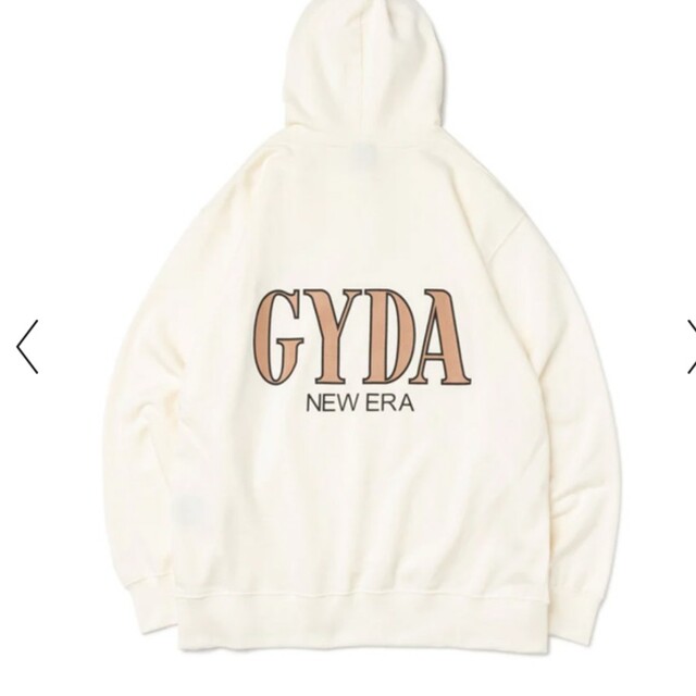 GYDA(ジェイダ)のGYDA×NEW ERAパーカー✨ レディースのトップス(パーカー)の商品写真