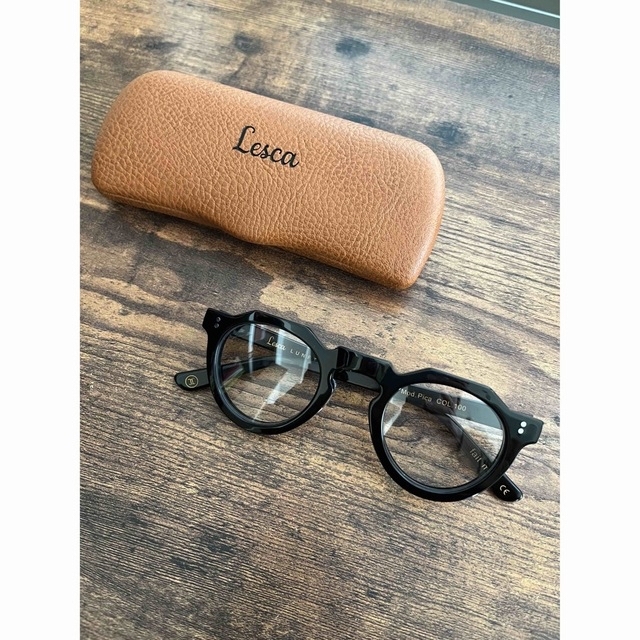 Lesca LUNETIERレスカ ルネティエ pica 新着商品 51.0%OFF