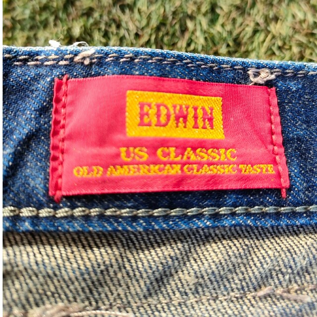 EDWIN(エドウィン)のEDWIN 602 w86 h103 股下（約）82　MADE IN japan メンズのパンツ(デニム/ジーンズ)の商品写真