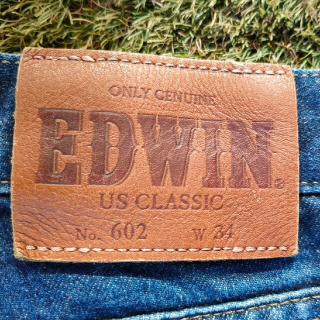 EDWIN(エドウィン)のEDWIN 602 w86 h103 股下（約）82　MADE IN japan メンズのパンツ(デニム/ジーンズ)の商品写真