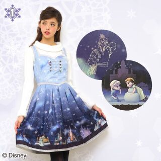 エクルベージュ ピノキオ ワンピース シャツ シークレットハニー ディズニー