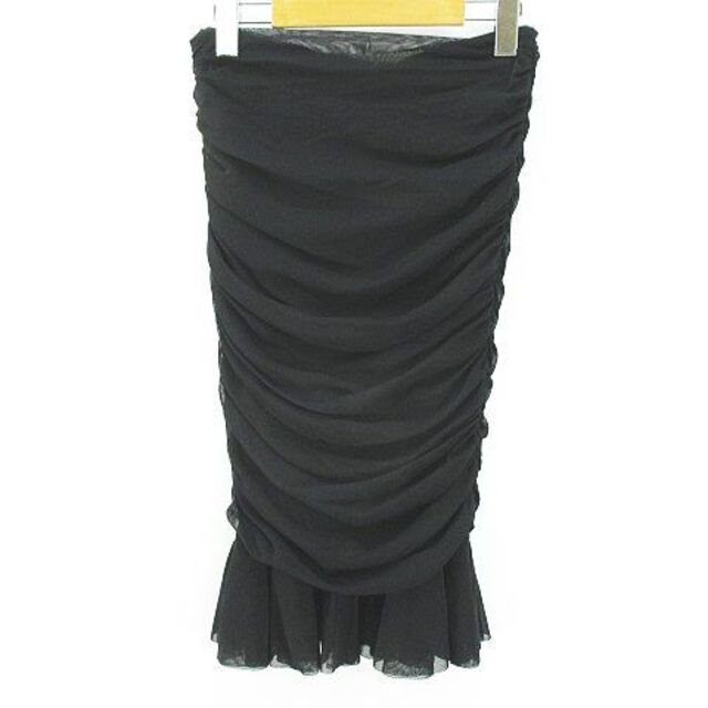 NOVESPAZIO(ノーベスパジオ)のノーベスパジオ NOVESPAZIO 膝丈 タイトスカート スカート 38 黒 レディースのスカート(ひざ丈スカート)の商品写真