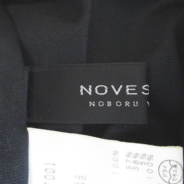 NOVESPAZIO(ノーベスパジオ)のノーベスパジオ NOVESPAZIO 膝丈 タイトスカート スカート 38 黒 レディースのスカート(ひざ丈スカート)の商品写真