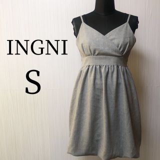 イング(INGNI)のINGNI イング　 バルーンワンピース　Sサイズ(ミニワンピース)