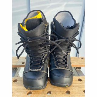 BURTON　バートン　ショーンホワイトモデル　スノーボード　ブーツ　黒　25