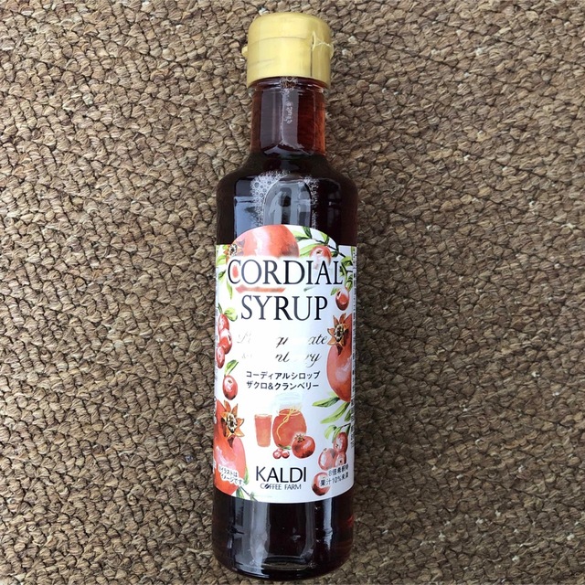 KALDI(カルディ)のカルディ 水出しアイスコーヒー＆コーディアルシロップ 食品/飲料/酒の飲料(その他)の商品写真