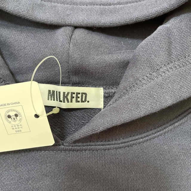 MILKFED.(ミルクフェド)のMILK FED ディズニーコラボみっきースウェットパーカー レディースのトップス(パーカー)の商品写真