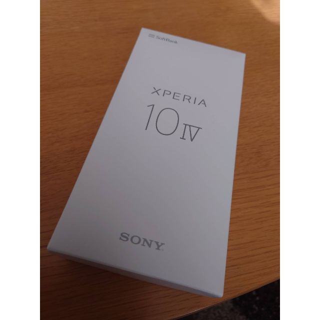 【美品おまけ付】Xperia 10 IV ホワイト 128GB SoftBankのサムネイル