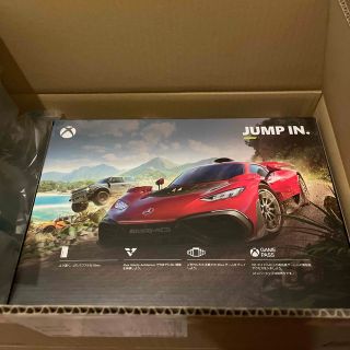 エックスボックス(Xbox)のMicrosoft Xbox Series X 新品未開封　美品(家庭用ゲーム機本体)