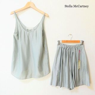 Stella McCartney - 極美品 ステラマッカートニー シルク100％ セットアップ 上下セット