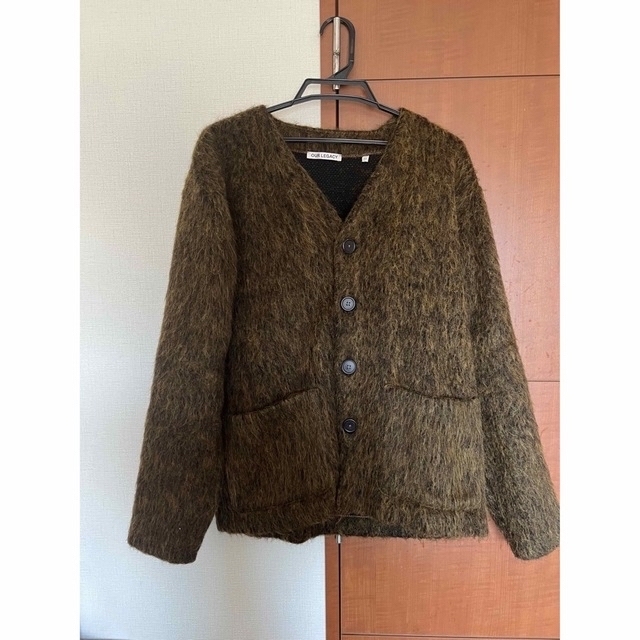 最終値下 our legacy mohair カーディガン44 | www.innoveering.net