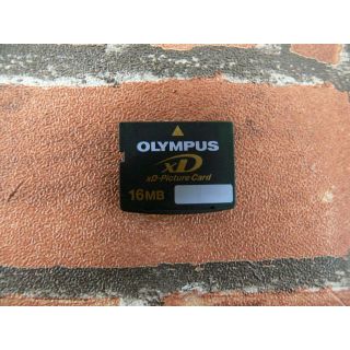 オリンパス(OLYMPUS)のOLYMPUS xDピクチャーカード 16MB ①(その他)