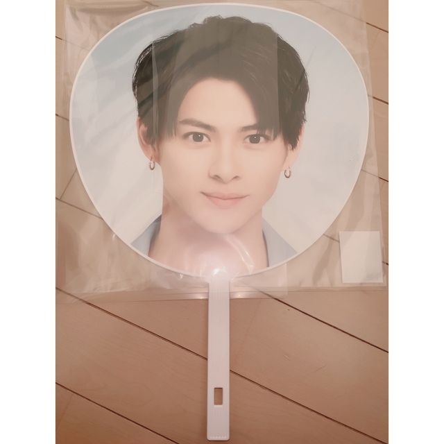 King & Prince(キングアンドプリンス)のKing & Prince 平野紫耀 うちわ エンタメ/ホビーのタレントグッズ(アイドルグッズ)の商品写真