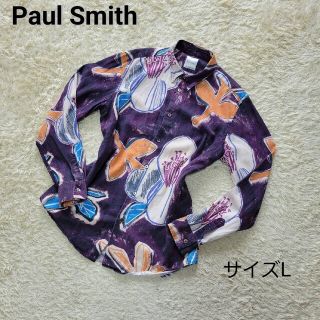 22SS フォレストスケッチ　プリント　シャツPaul Smith ポールスミス