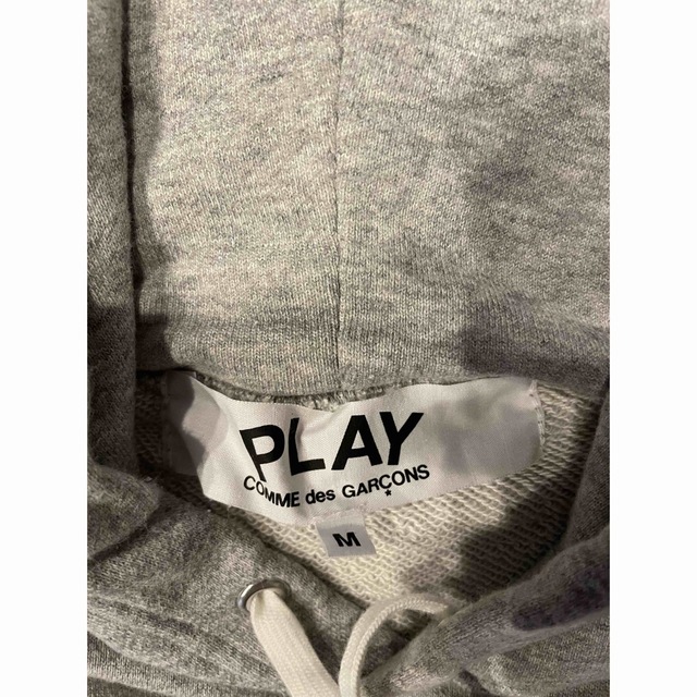 Nike x CDG Play Hoodie "Grey