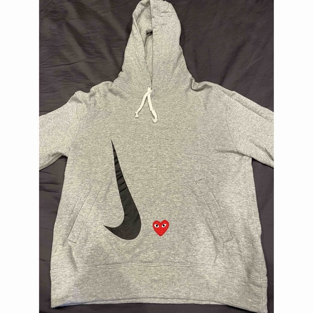 Nike x CDG Play Hoodie "Grey