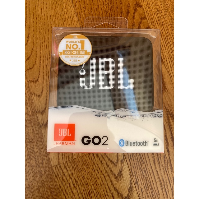 ハーマンインターナショナル JBL Bluetoothスピーカー GO 2 ブラ