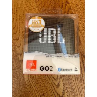 ハーマンインターナショナル JBL Bluetoothスピーカー GO 2 ブラ(スピーカー)