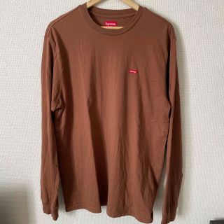 シュプリーム(Supreme)のSupreme small box logo ロンTee(Tシャツ/カットソー(七分/長袖))