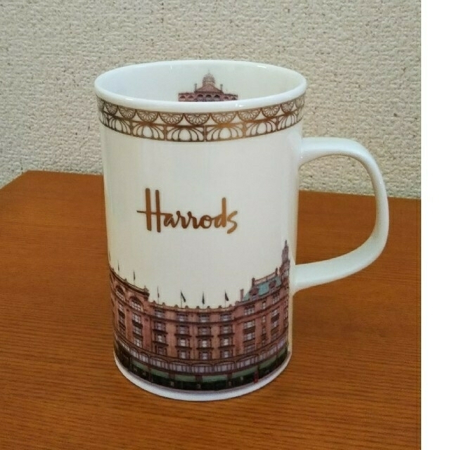 Harrods  マグカップ   (ハロッズ本店) インテリア/住まい/日用品のインテリア/住まい/日用品 その他(その他)の商品写真