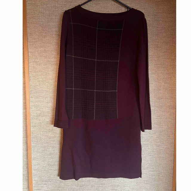 DAKS - DAKS 120th記念 ウールニットチュニック 40の通販 by yuー's