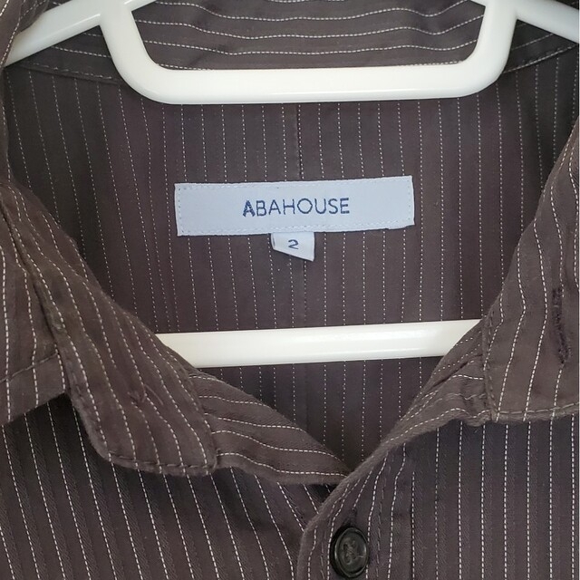 ABAHOUSE(アバハウス)のABAHOUSE Yシャツ メンズのトップス(シャツ)の商品写真