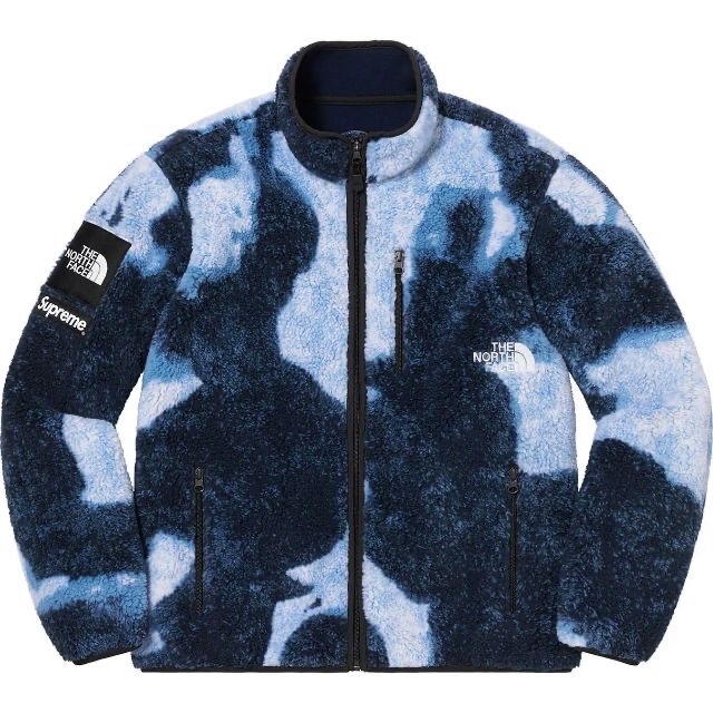 ジャケット/アウター【S】Supreme/The North Face Bleached Denim