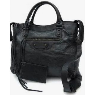 BALENCIAGA BAG - バレンシアガ ヴェロ 黒 新品未使用❗️の通販 by mk
