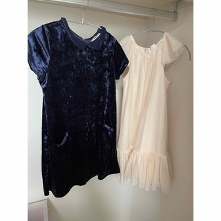 エイチアンドエム(H&M)のH &M 140 ワンピースドレス(ドレス/フォーマル)