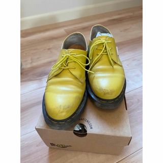 ドクターマーチン(Dr.Martens)のDr.Martens 3ホール イエロー(ローファー/革靴)