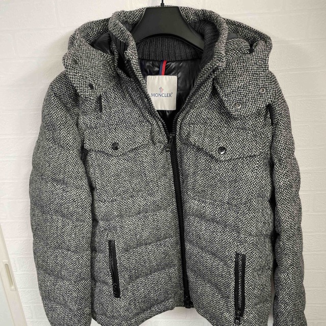 MONCLER ALLIER ダブルジップブルゾン