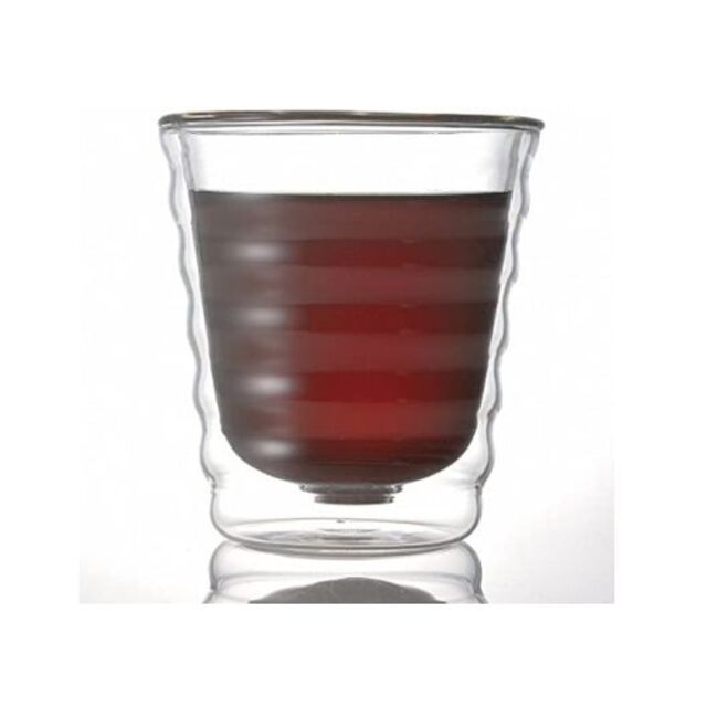 HARIO(ハリオ)のハリオ V60 コーヒーグラス 10oz 300ml HARIO VCG-10  インテリア/住まい/日用品のキッチン/食器(食器)の商品写真