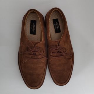 ハッシュパピー(Hush Puppies)のハッシュパピー　スエードシューズ　ブラウン(ドレス/ビジネス)